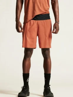 Men's Pro Trail Shorts - SEQUOIA