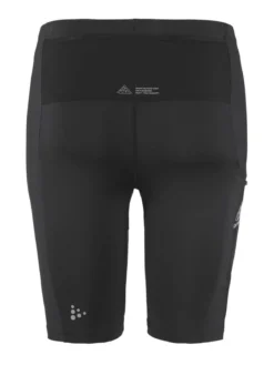 Men's Pro Trail Short Tights 2 - Black
