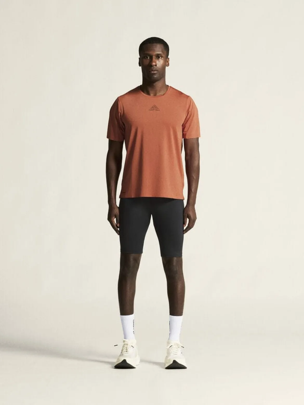 Men's Pro Trail Short Tights 2 - Black