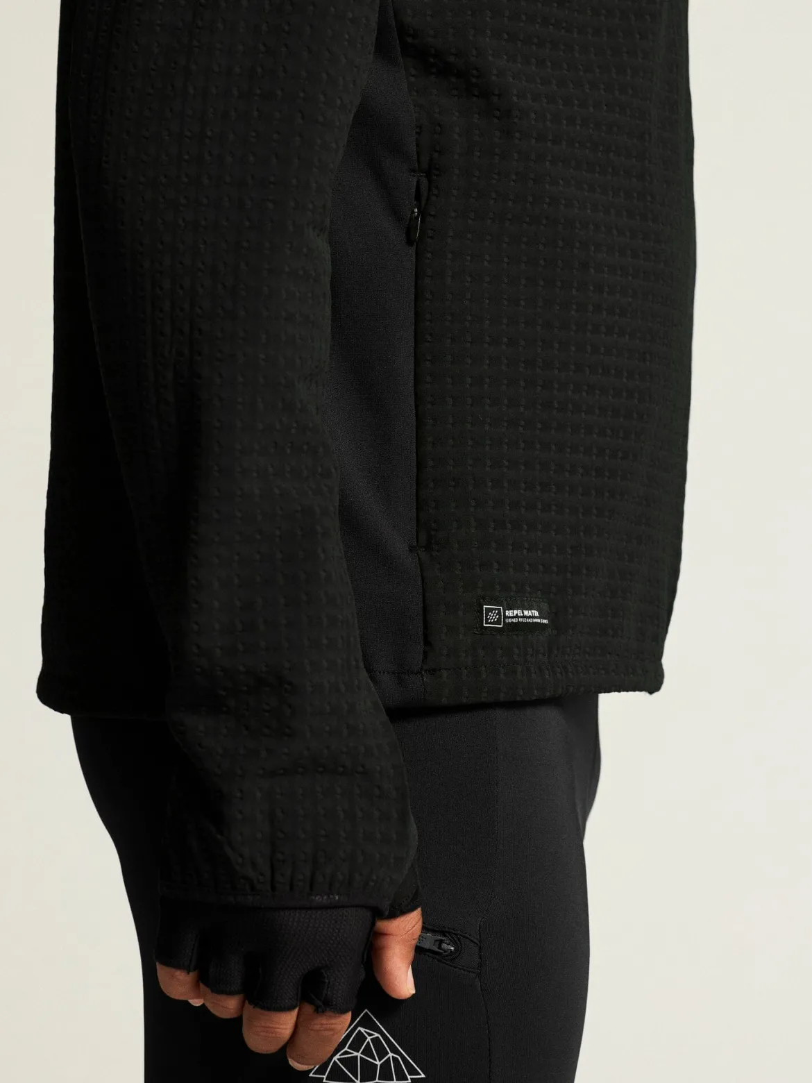 Men's Pro Trail SubZ Jacket - Black