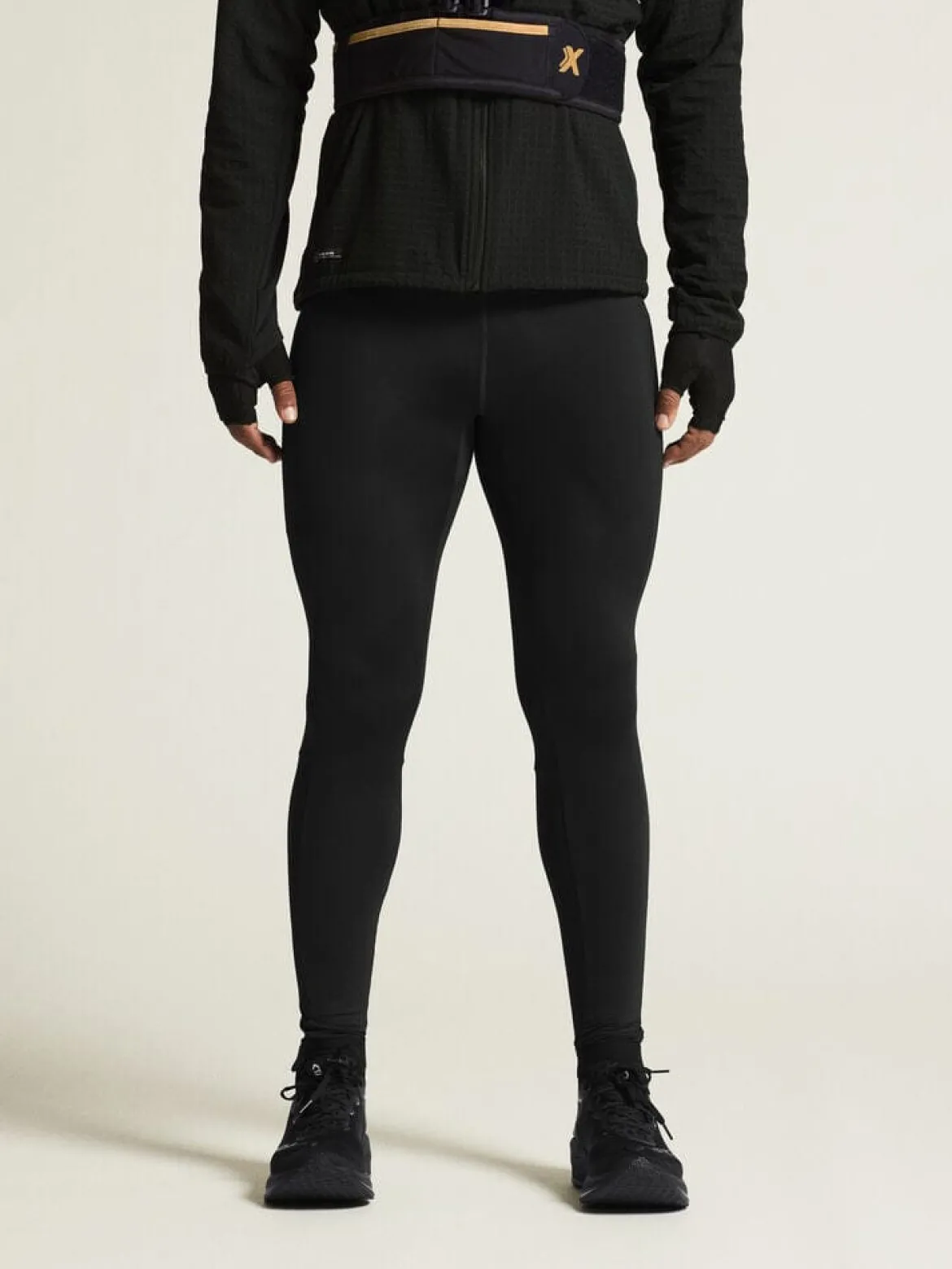 Men's Pro Trail Tights 2 - Black/Black