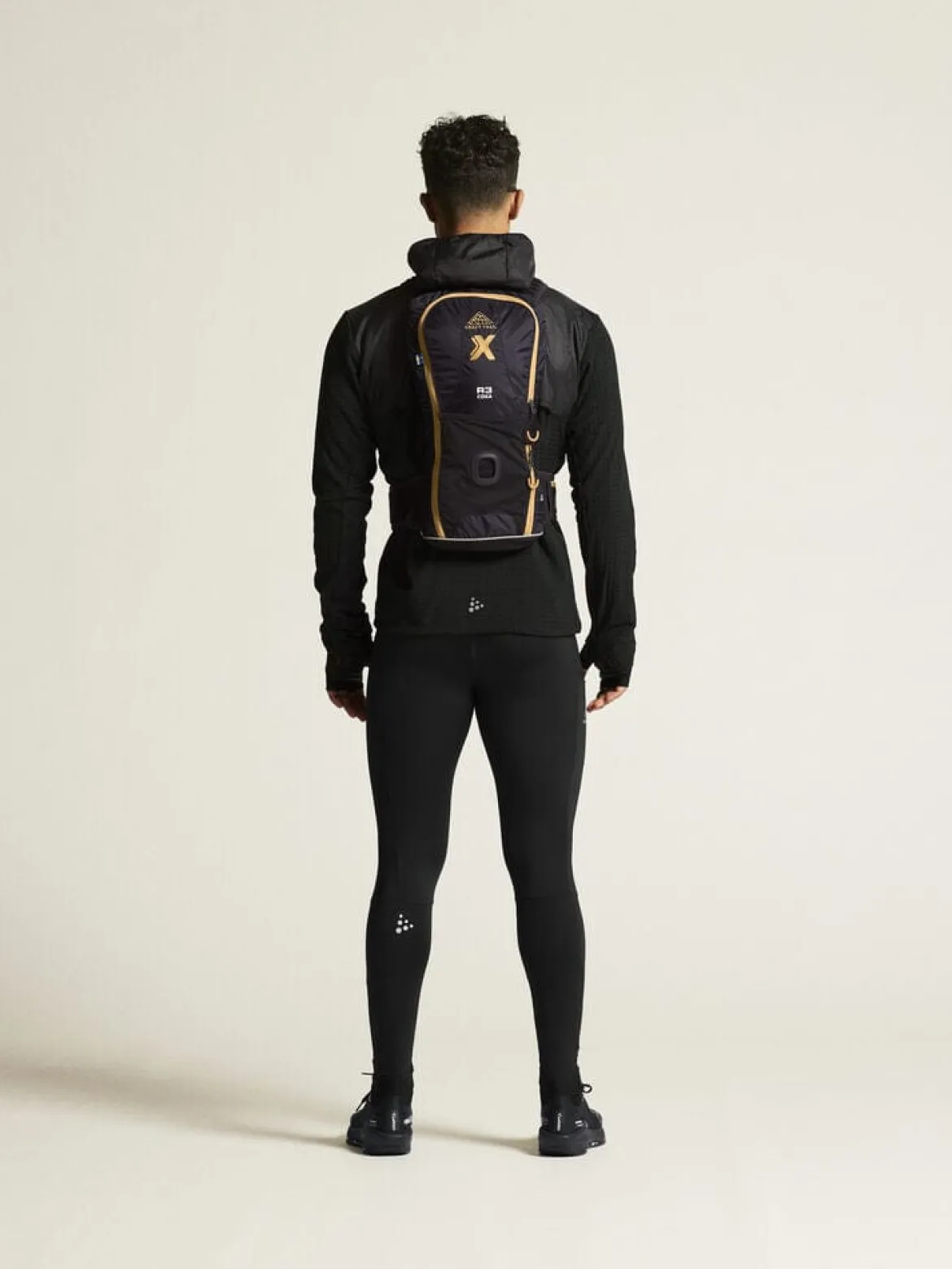 Men's Pro Trail Tights 2 - Black/Black