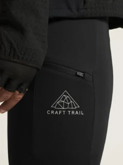 Men's Pro Trail Tights 2 - Black/Black