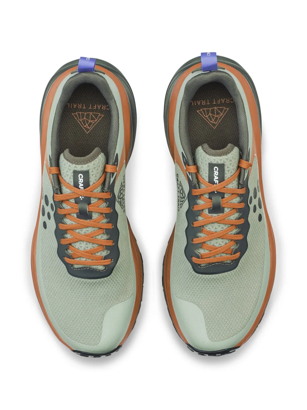 Men's Pure Trail X Running Shoe - THYME-ROOTS