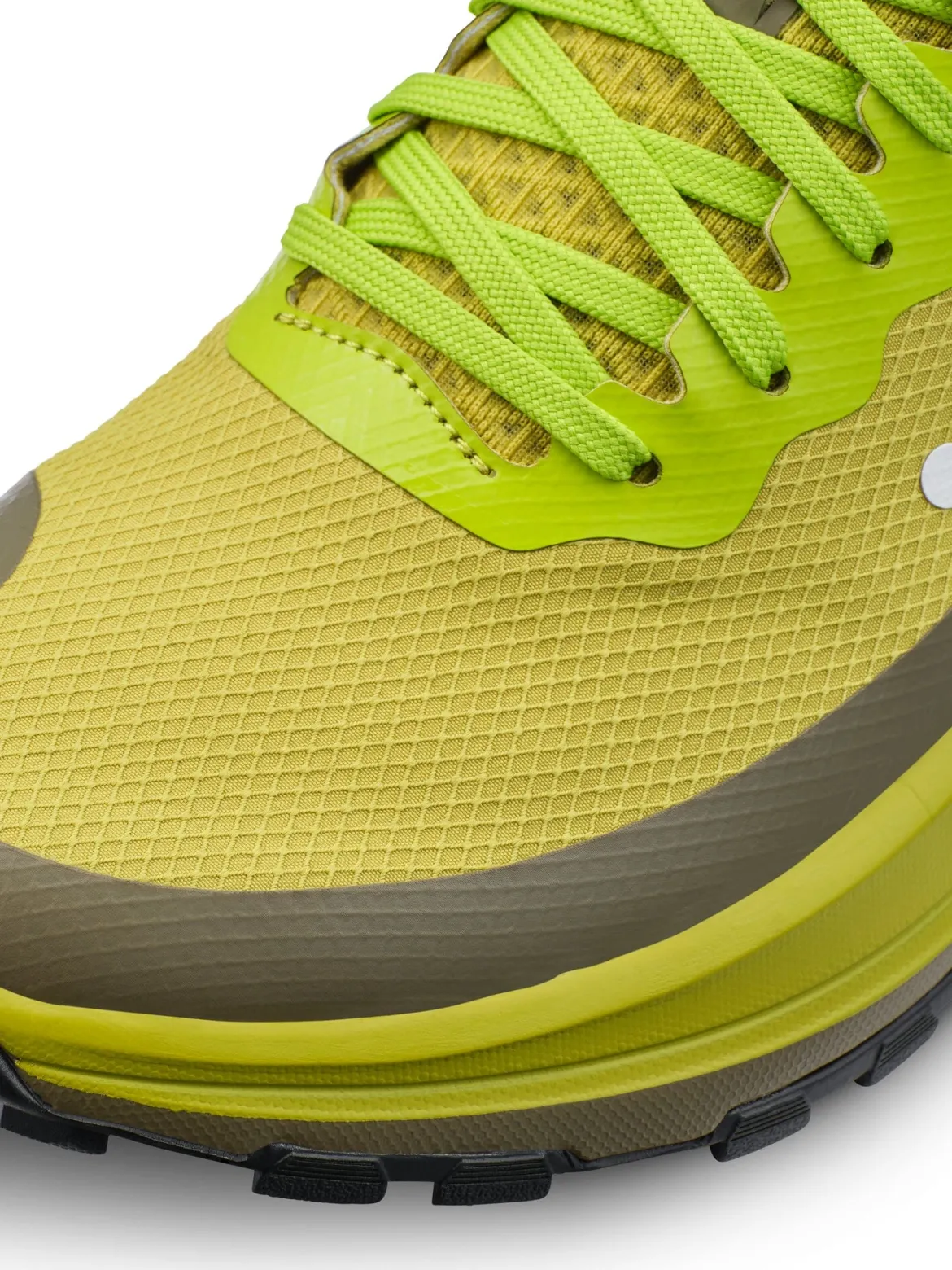 Men's Pure Trail X Running Shoe - ROOTS/CONTRAST GREEN