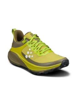 Men's Pure Trail X Running Shoe - ROOTS/CONTRAST GREEN