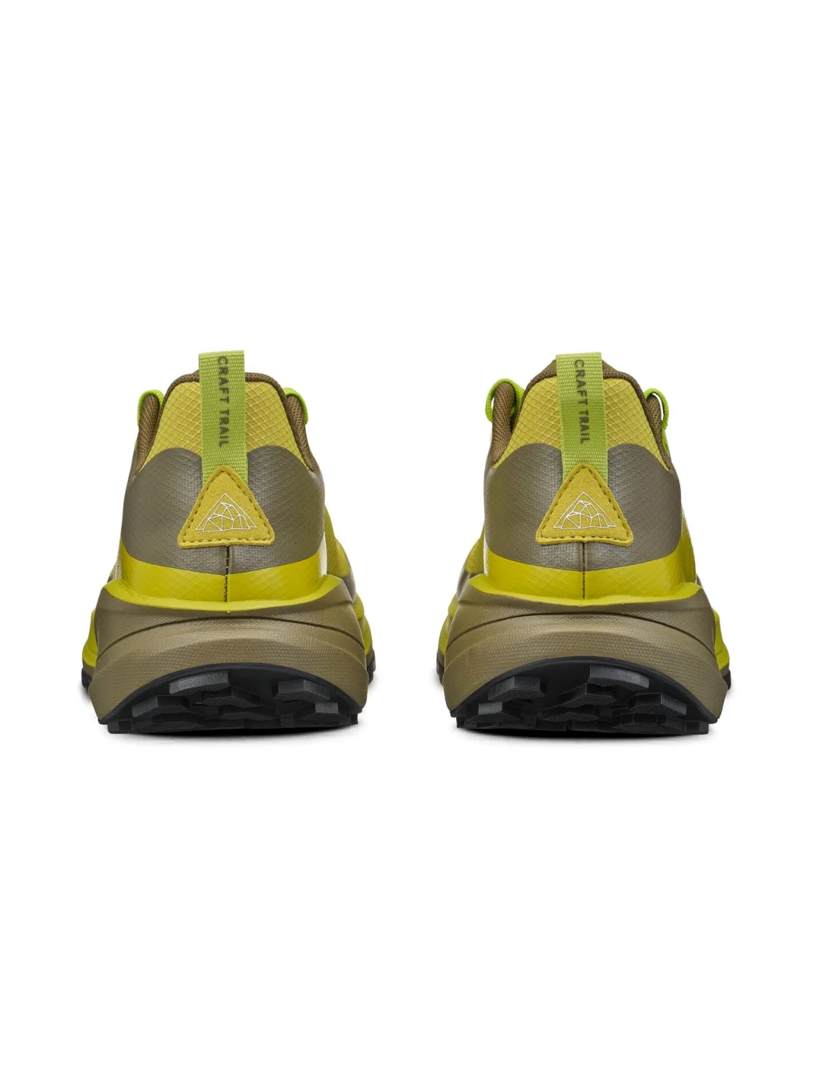 Men's Pure Trail X Running Shoe - ROOTS/CONTRAST GREEN