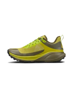 Men's Pure Trail X Running Shoe - ROOTS/CONTRAST GREEN