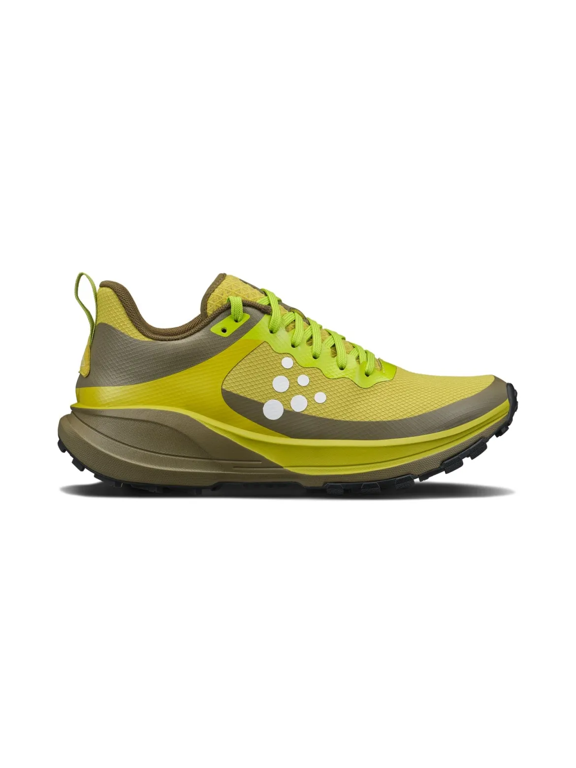 Men's Pure Trail X Running Shoe - ROOTS/CONTRAST GREEN