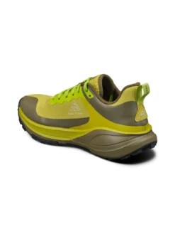 Men's Pure Trail X Running Shoe - ROOTS/CONTRAST GREEN