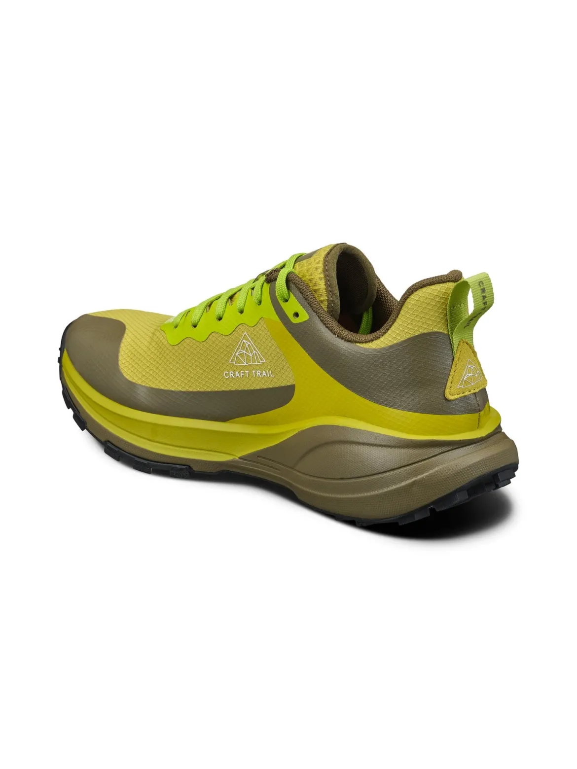 Men's Pure Trail X Running Shoe - ROOTS/CONTRAST GREEN
