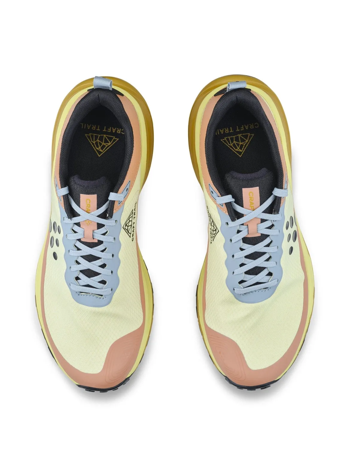 Men's Pure Trail X Running Shoe - CREME-CLIFF