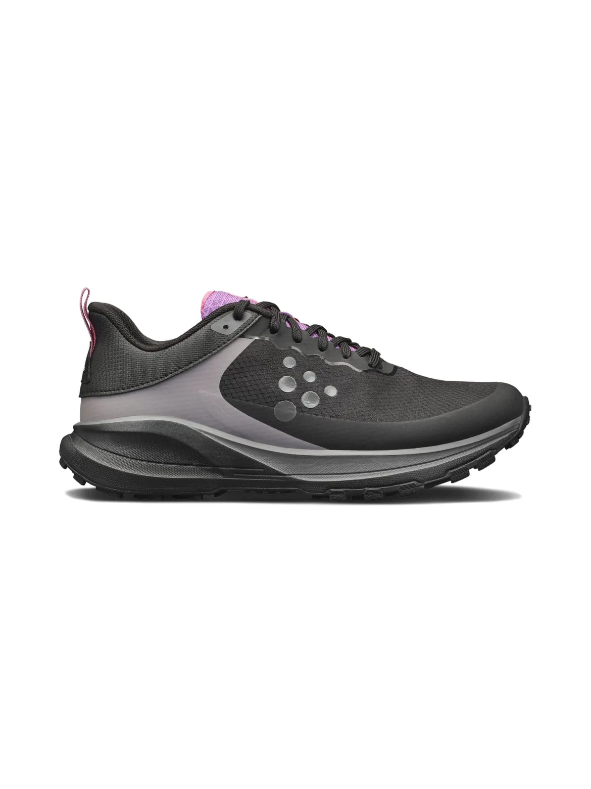 Men's Pure Trail X Running Shoe - Black
