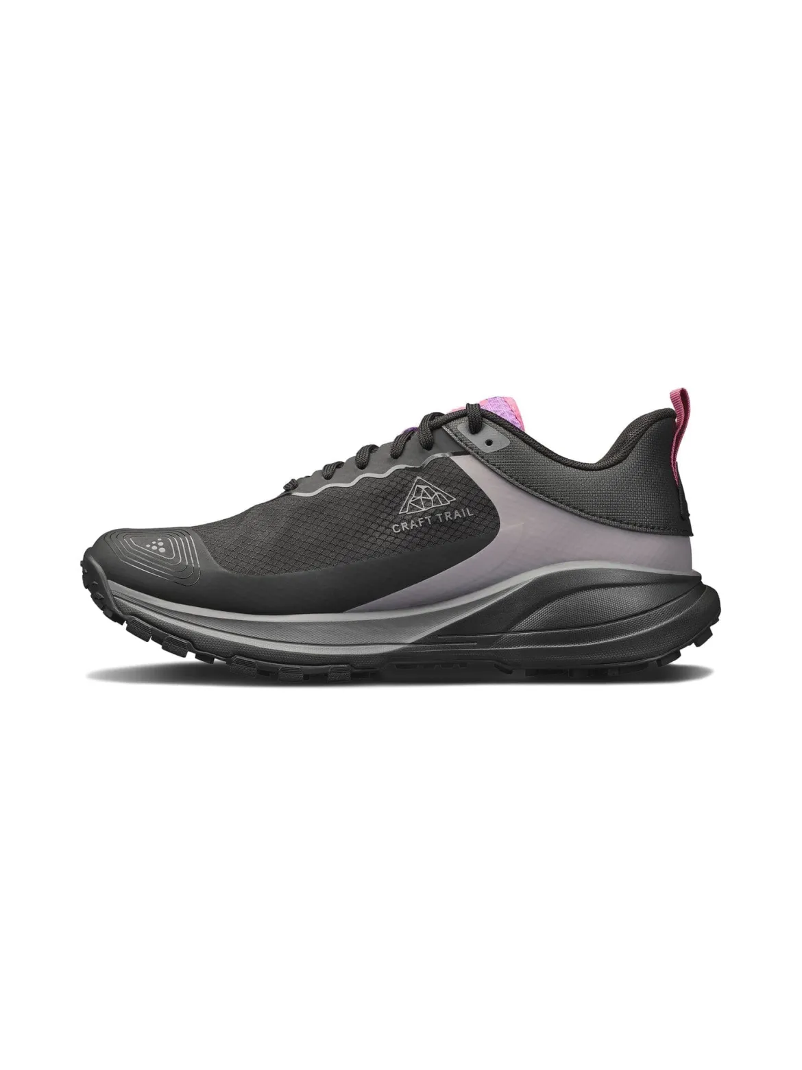 Men's Pure Trail X Running Shoe - Black
