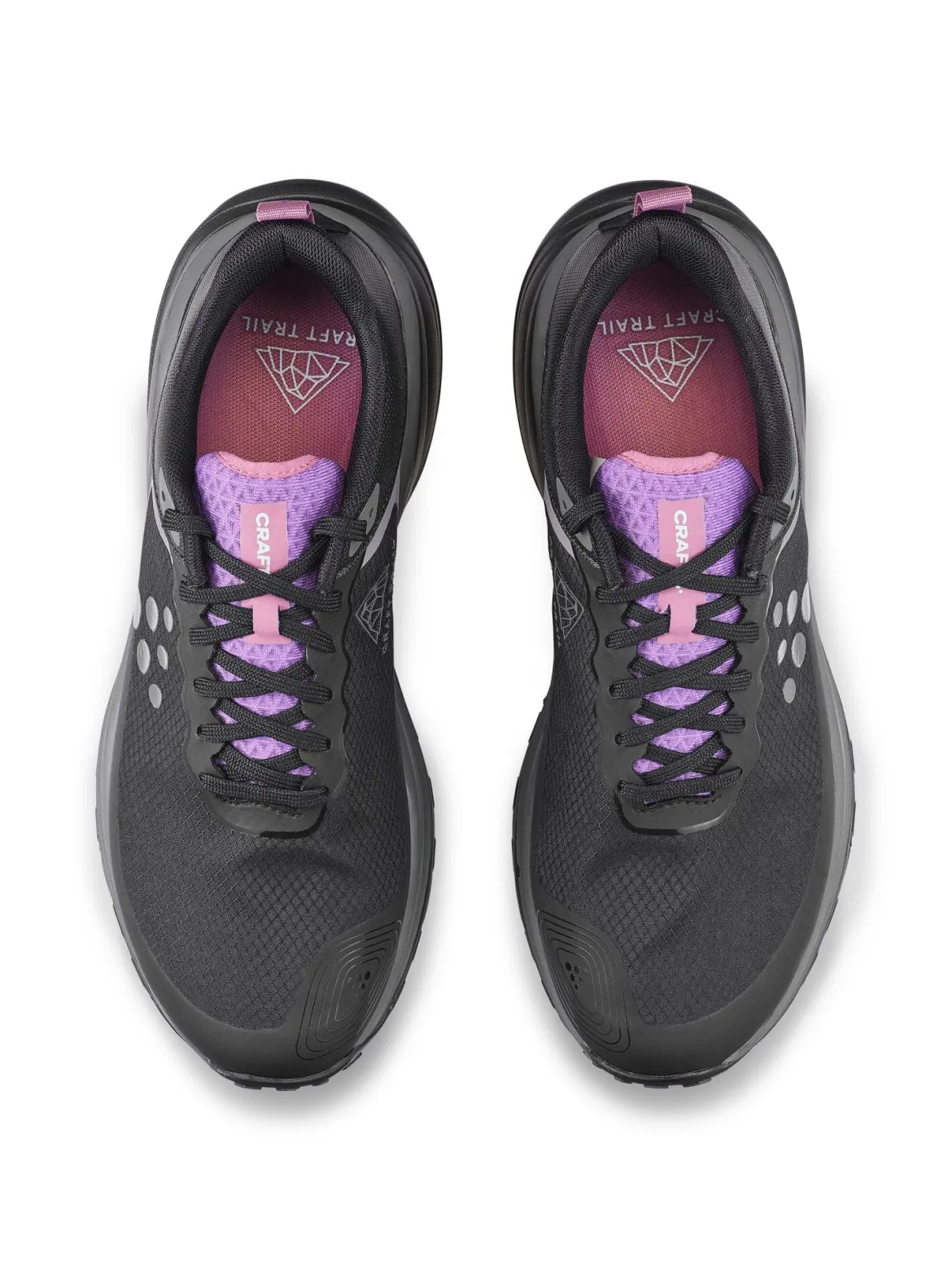 Men's Pure Trail X Running Shoe - Black