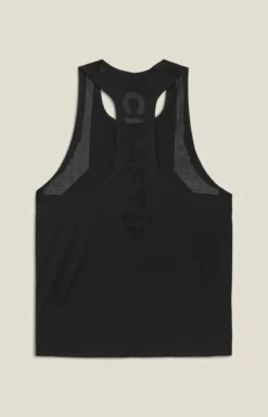 Men's Race Day Singlet 2 - Black