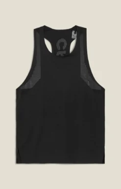 Men's Race Day Singlet 2 - Black
