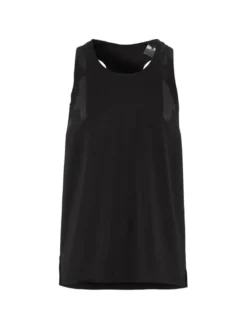 Men's Race Day Singlet 2 - Black