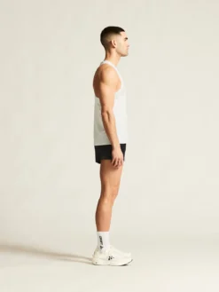 Men's Race Day Singlet 2 - White