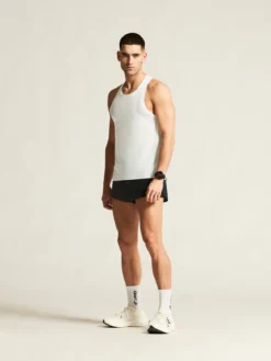 Men's Race Day Singlet 2 - White