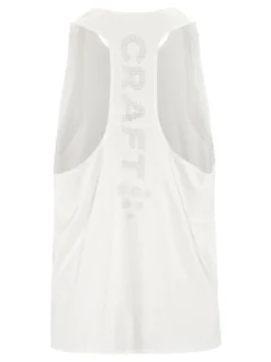 Men's Race Day Singlet 2 - White