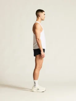 Men's Race Day Split Shorts - Black