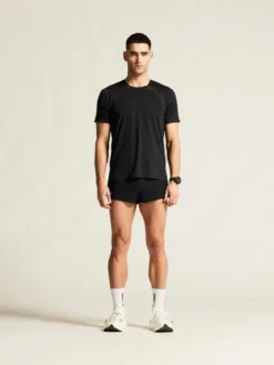 Men's Race Day SS Tee 2 - Black