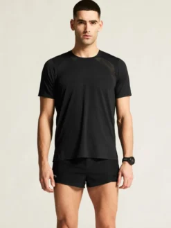 Men's Race Day SS Tee 2 - Black