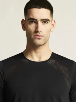Men's Race Day SS Tee 2 - Black