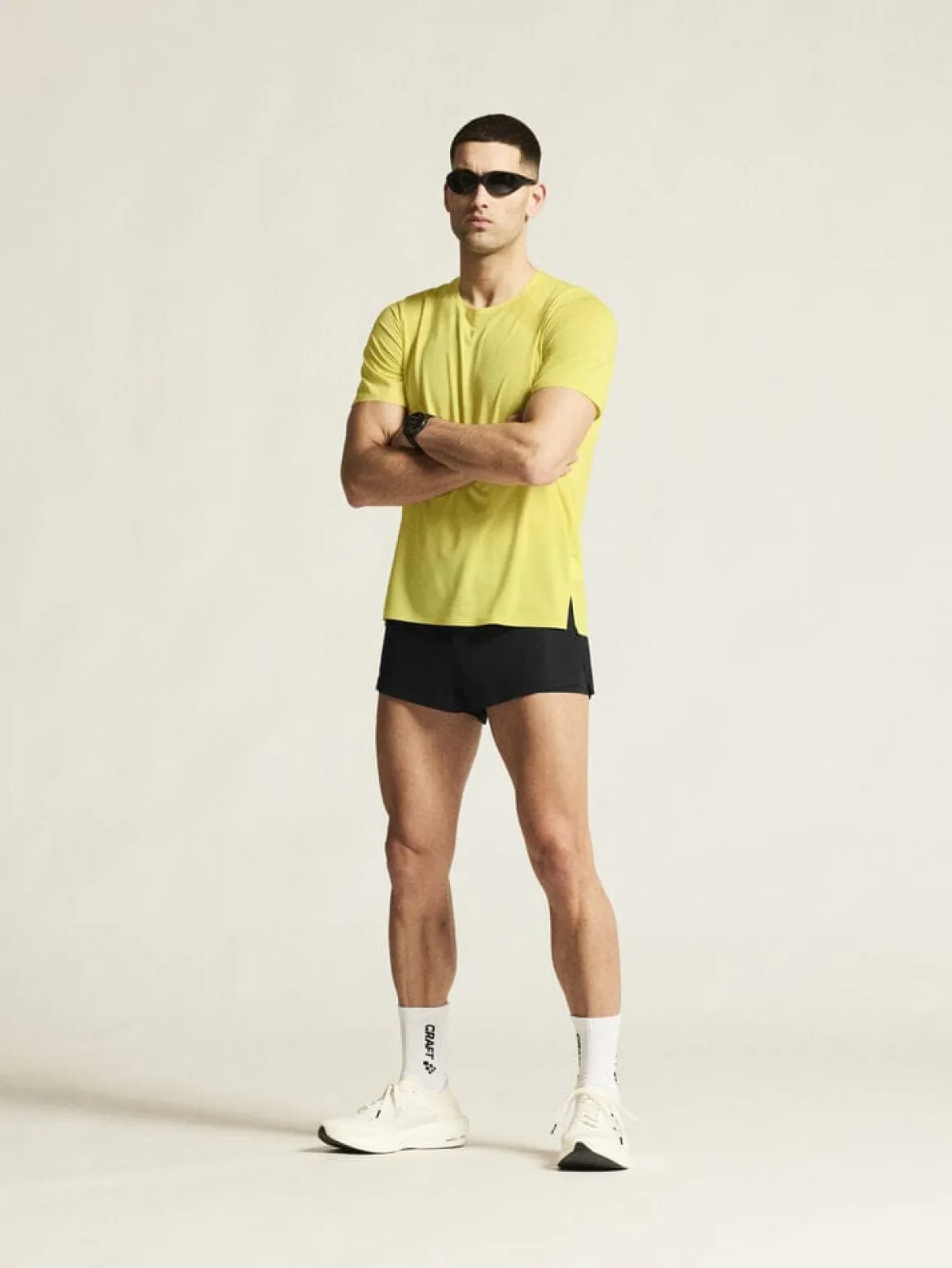 Men's Race Day SS Tee 2 - ZEST