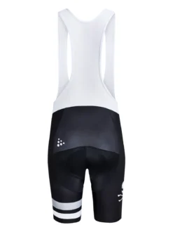 Men's Race Rebel Cycling Bib Shorts - Black