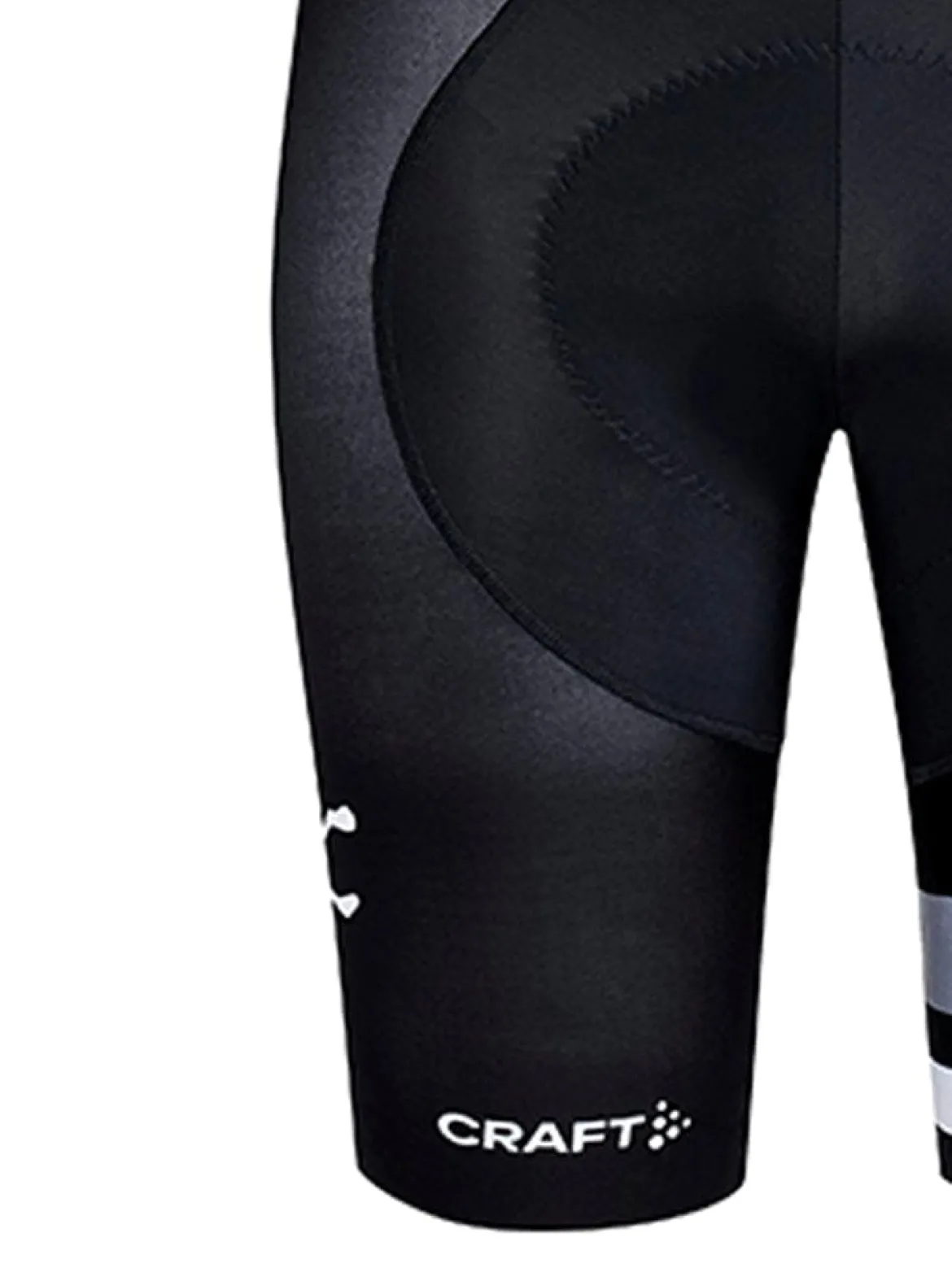 Men's Race Rebel Cycling Bib Shorts - Black