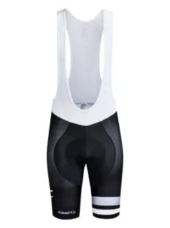 Men's Race Rebel Cycling Bib Shorts - Black