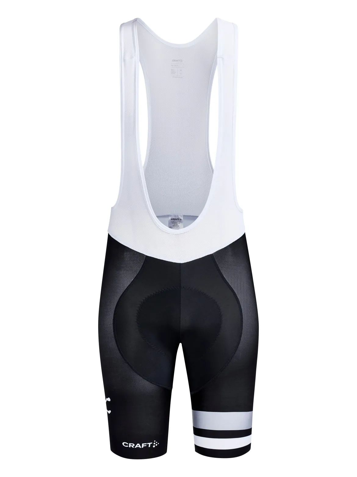 Men's Race Rebel Cycling Bib Shorts - Black