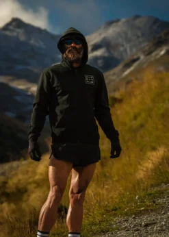 Men's Rivs Run Club Community 2.0 FZ Hoodie - Black/Rivs1