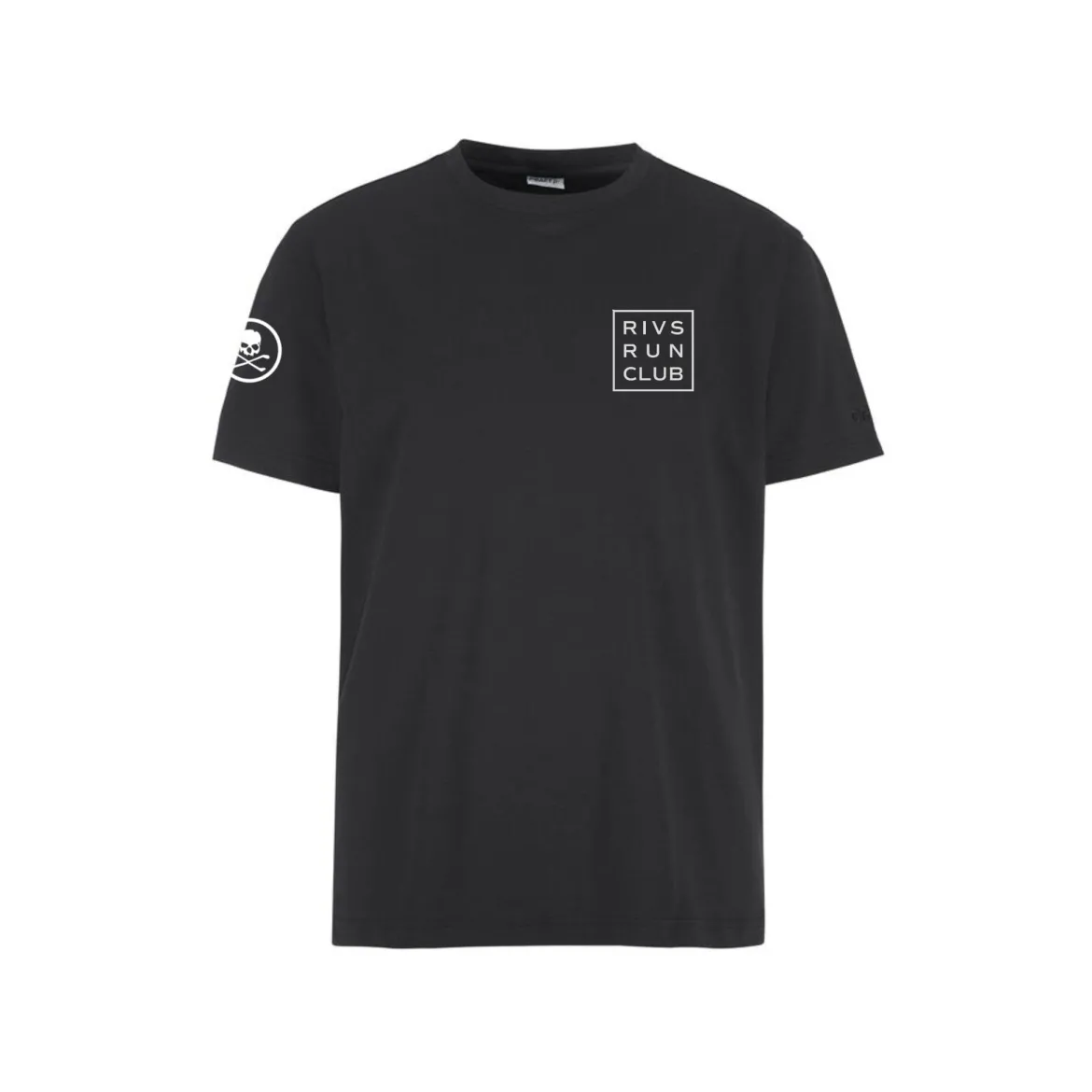 Men's Rivs Run Club Community 2.0 Tee - Black/Rivs1