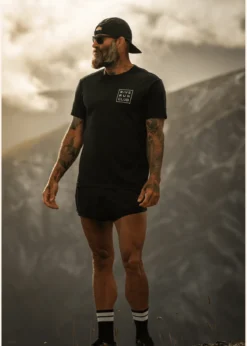 Men's Rivs Run Club Community 2.0 Tee - Black/Rivs1