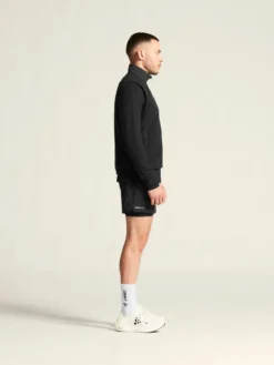 Men's SubZ Fleece Running Vest - Black