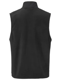Men's SubZ Fleece Running Vest - Black