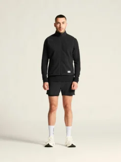 Men's SubZ Fleece Running Vest - Black