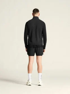 Men's SubZ Fleece Running Vest - Black