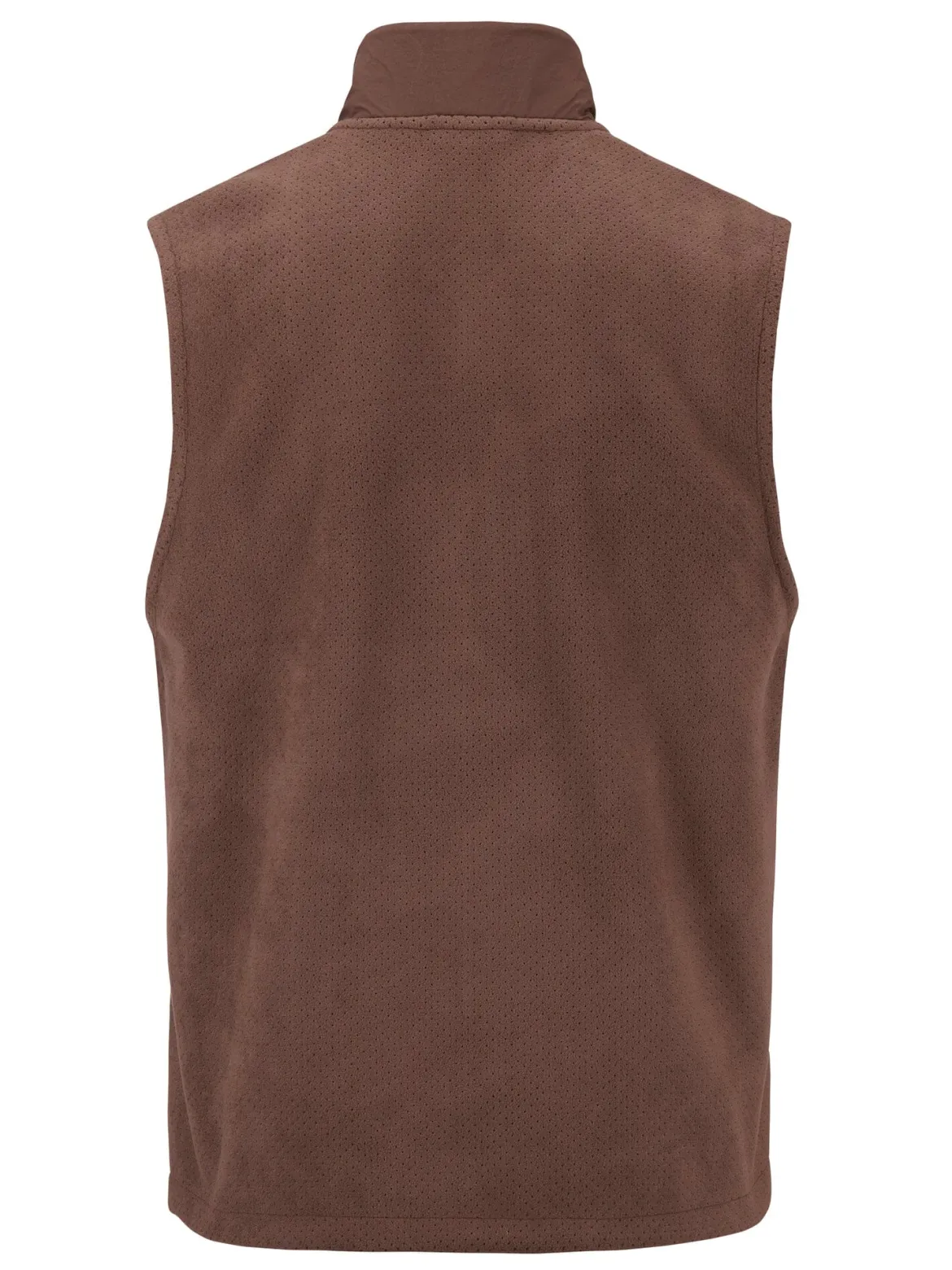 Men's SubZ Fleece Running Vest - PRUNE