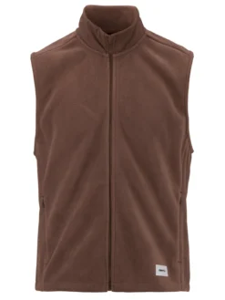 Men's SubZ Fleece Running Vest - PRUNE