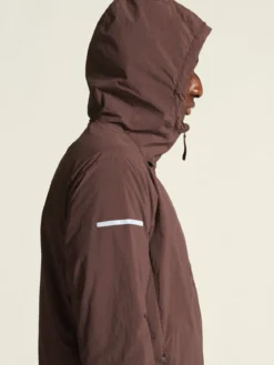 Men's SubZ Light Running Jacket - PRUNE