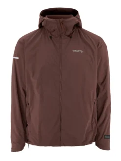 Men's SubZ Light Running Jacket - PRUNE