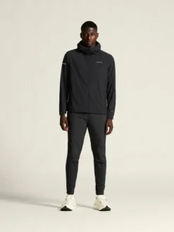 Men's SubZ Light Running Jacket - Black