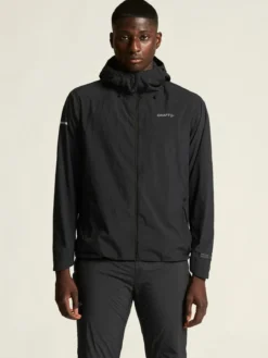 Men's SubZ Light Running Jacket - Black