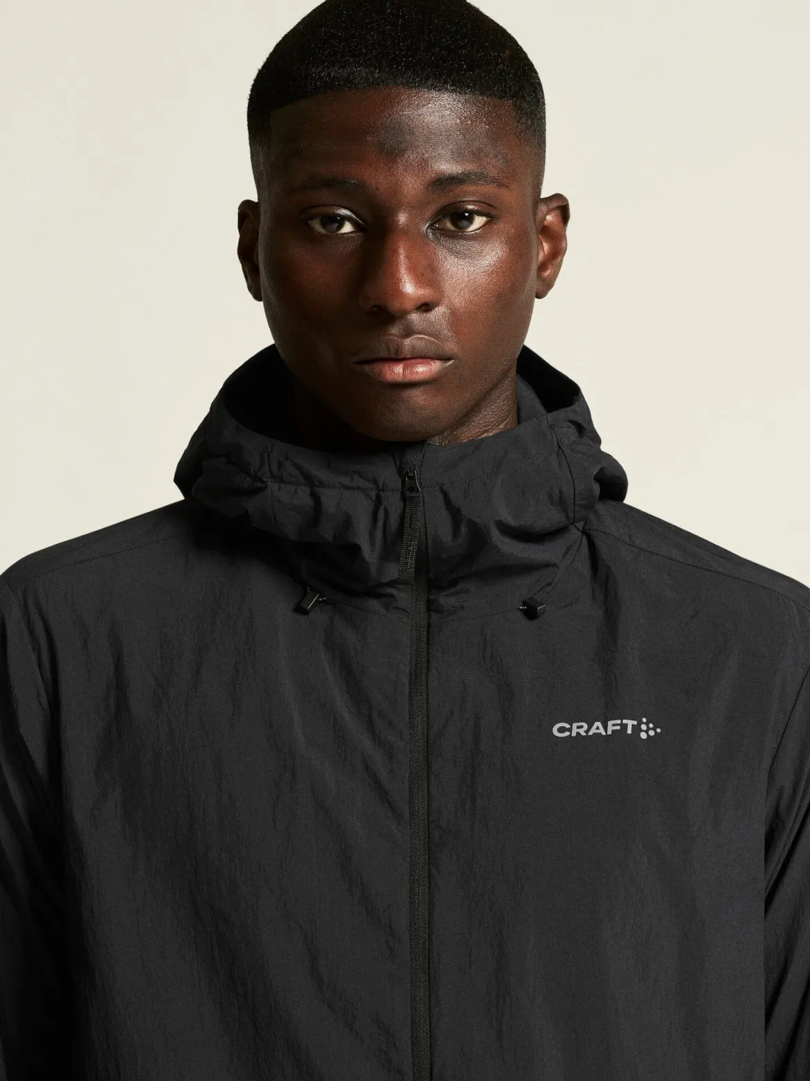 Men's SubZ Light Running Jacket - Black