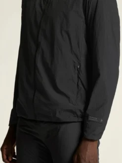 Men's SubZ Light Running Jacket - Black