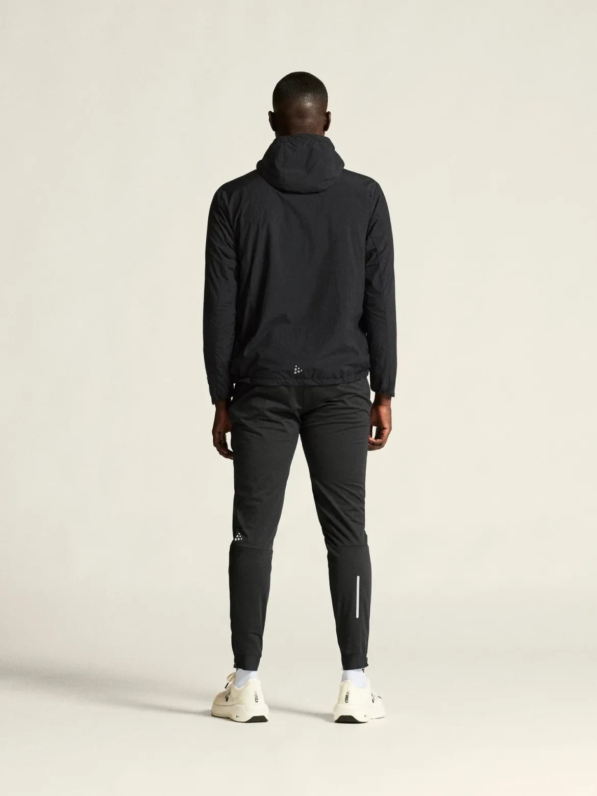 Men's SubZ Light Running Jacket - Black
